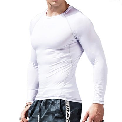 Herren Langarmshirt Atmungsaktiv Sportlich Modern