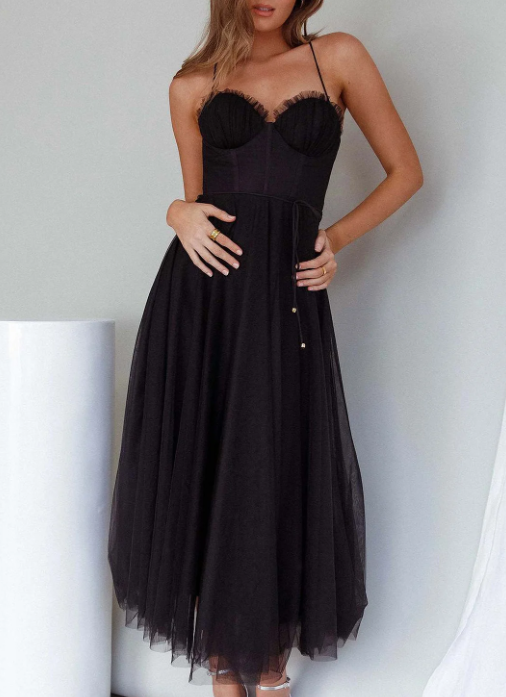 Sommerkleid Leicht Midikleid für Damen