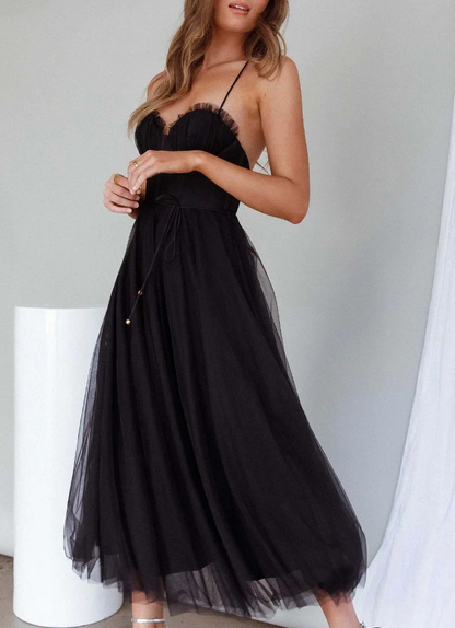 Sommerkleid Leicht Midikleid für Damen