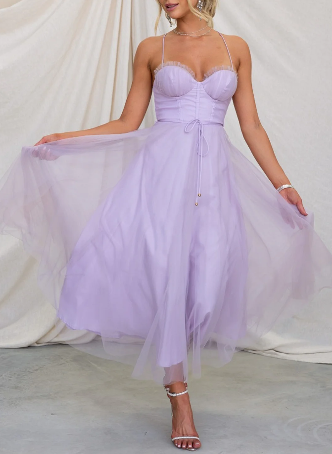 Sommerkleid Leicht Midikleid für Damen
