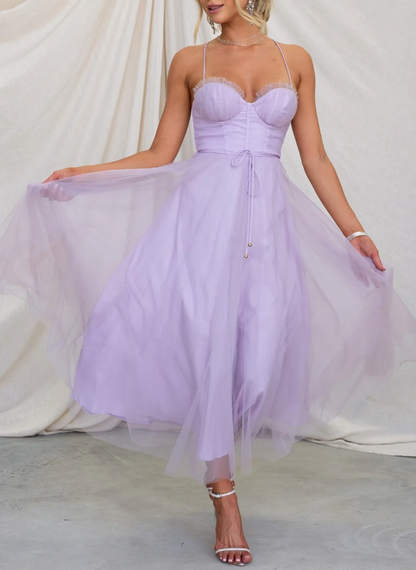 Sommerkleid Leicht Midikleid für Damen