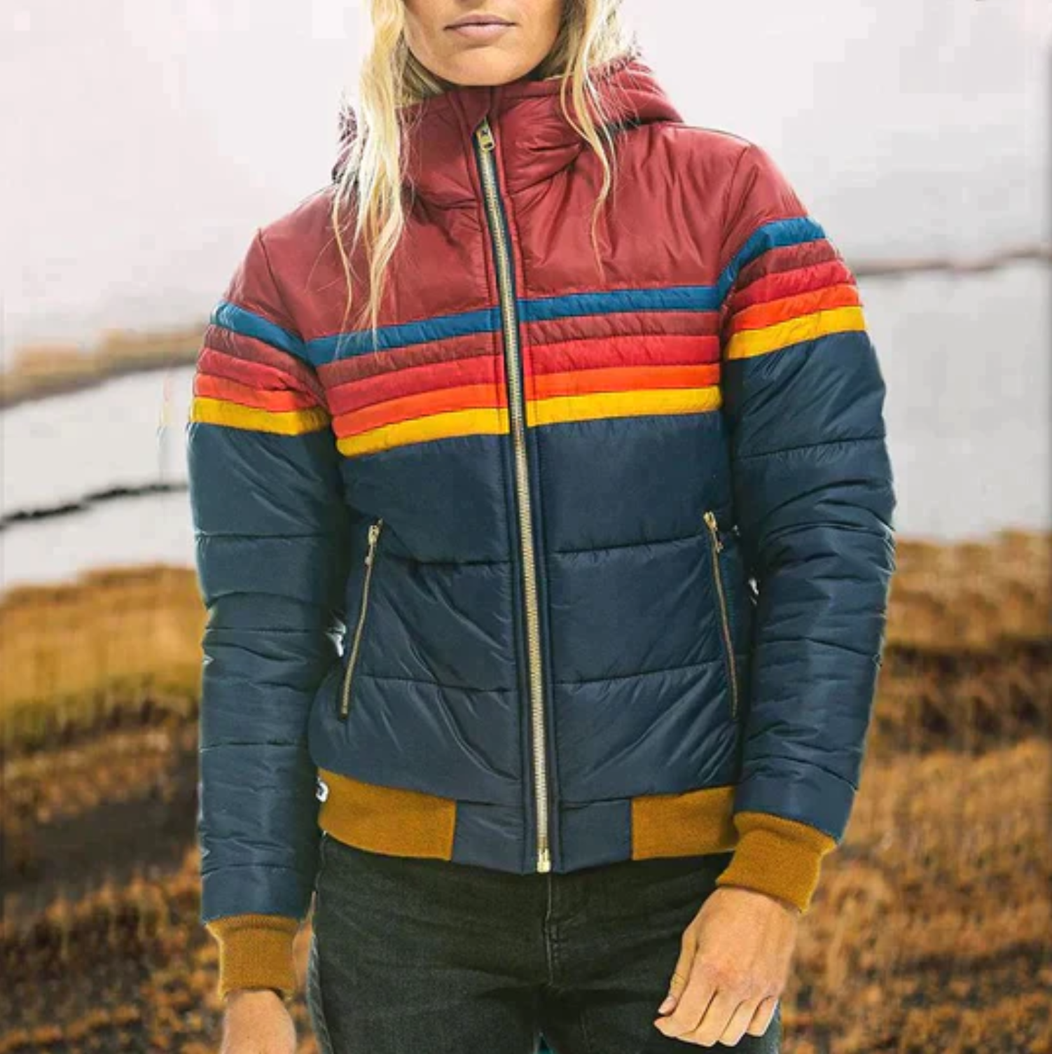 Weiche Plüschjacke Damen Warm Elegant - BerlinGlamour
