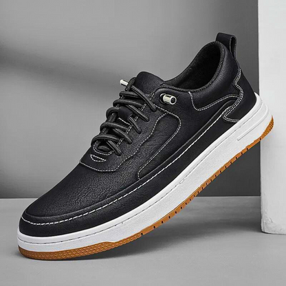 Stilvolle Sneaker Damen Heidi Mode Schwarz