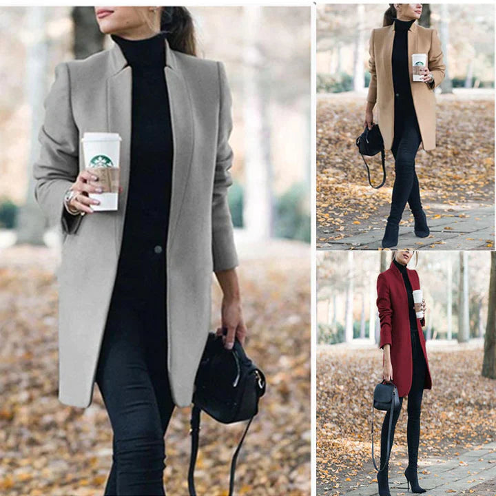 Elegante Damenjacke Modern Schwarz