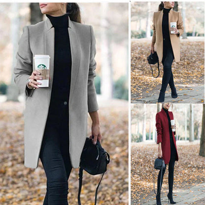 Elegante Damenjacke Modern Schwarz