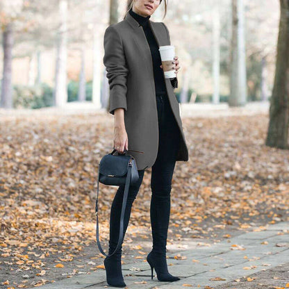 Elegante Damenjacke Modern Schwarz