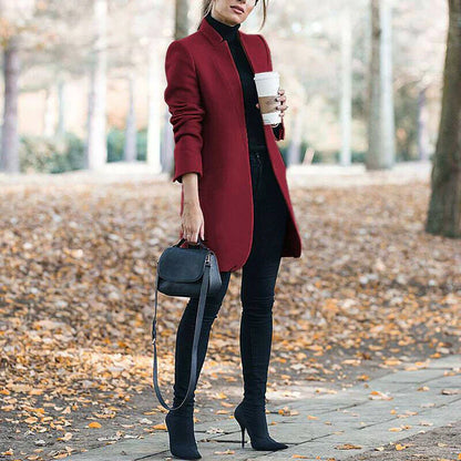 Elegante Damenjacke Modern Schwarz