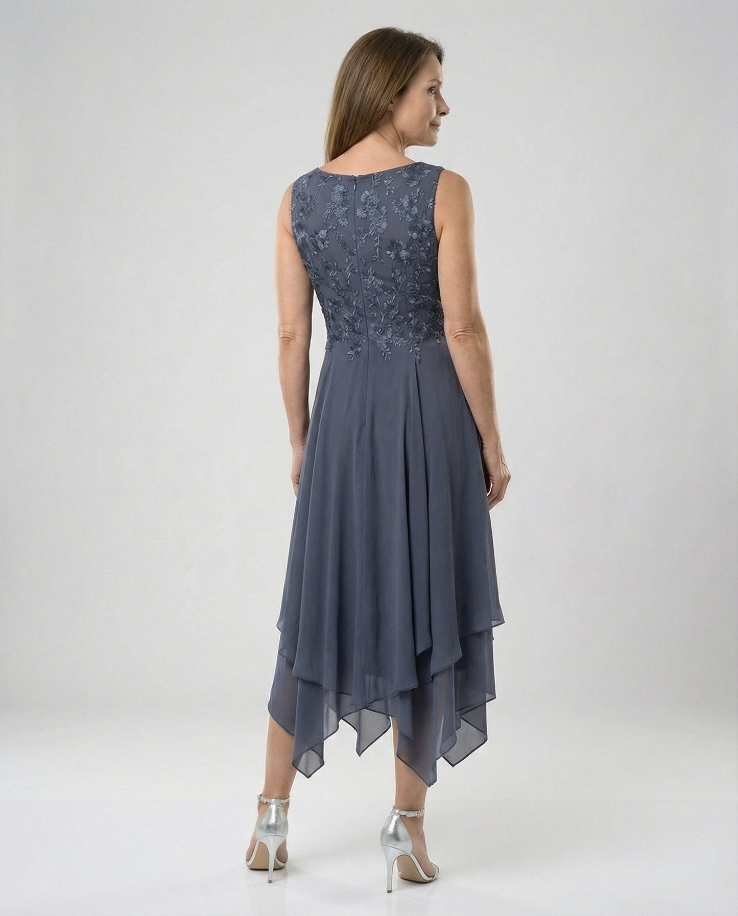 Damen Sommerkleid Elegantes Leichtes Kleid Frauen