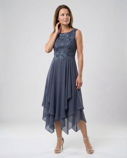 Damen Sommerkleid Elegantes Leichtes Kleid Frauen - BerlinGlamour