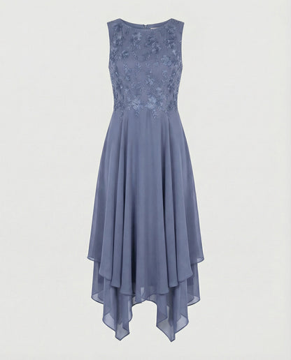 Damen Sommerkleid Elegantes Leichtes Kleid Frauen