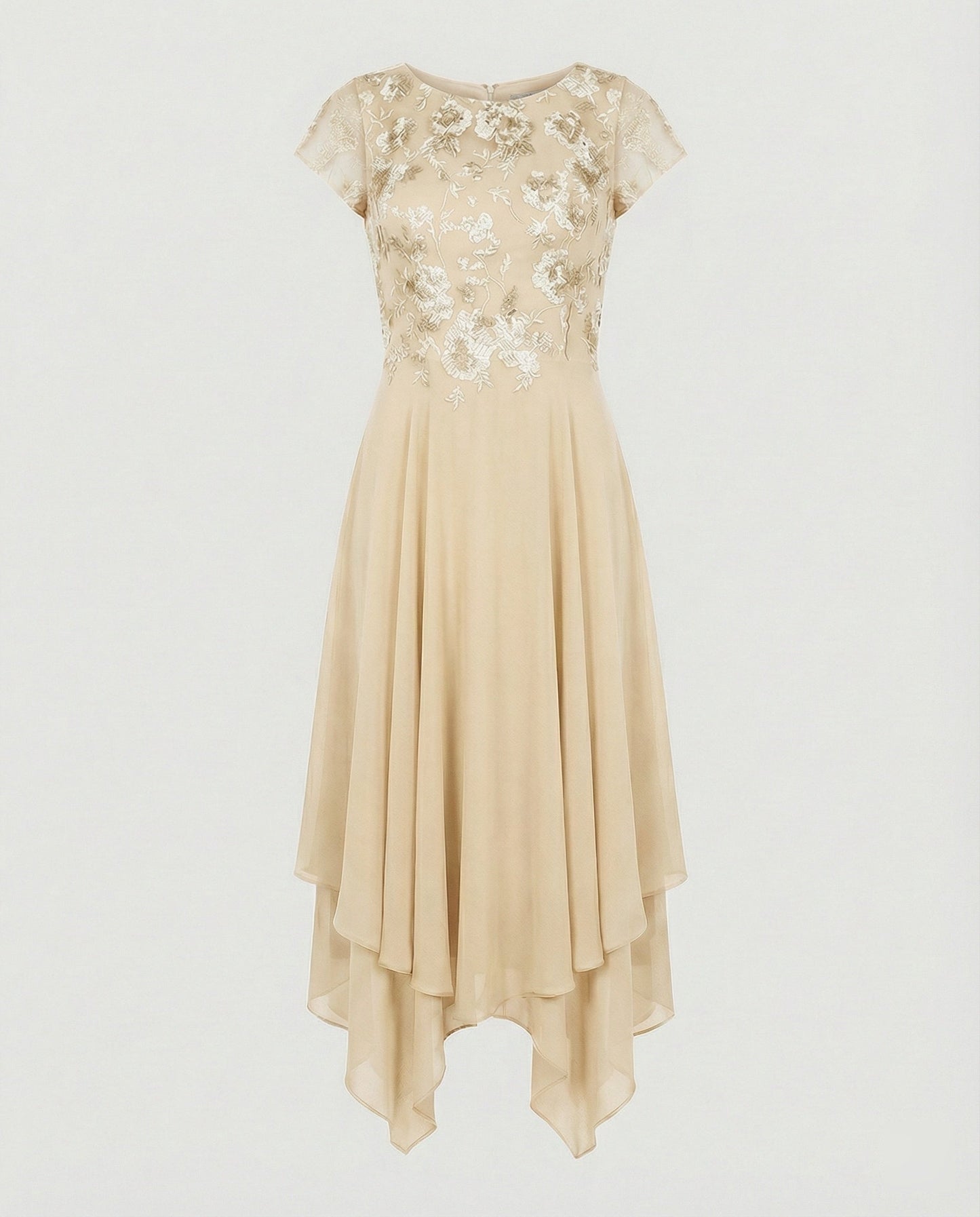 Damen Sommerkleid Elegantes Leichtes Kleid Frauen