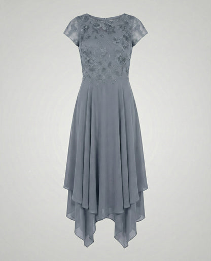 Damen Sommerkleid Elegantes Leichtes Kleid Frauen