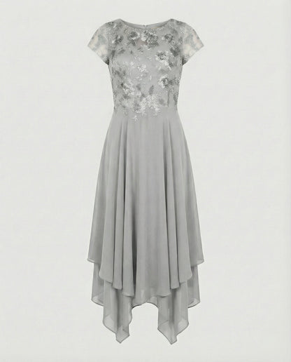 Damen Sommerkleid Elegantes Leichtes Kleid Frauen