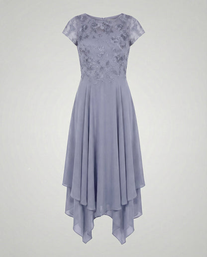 Damen Sommerkleid Elegantes Leichtes Kleid Frauen
