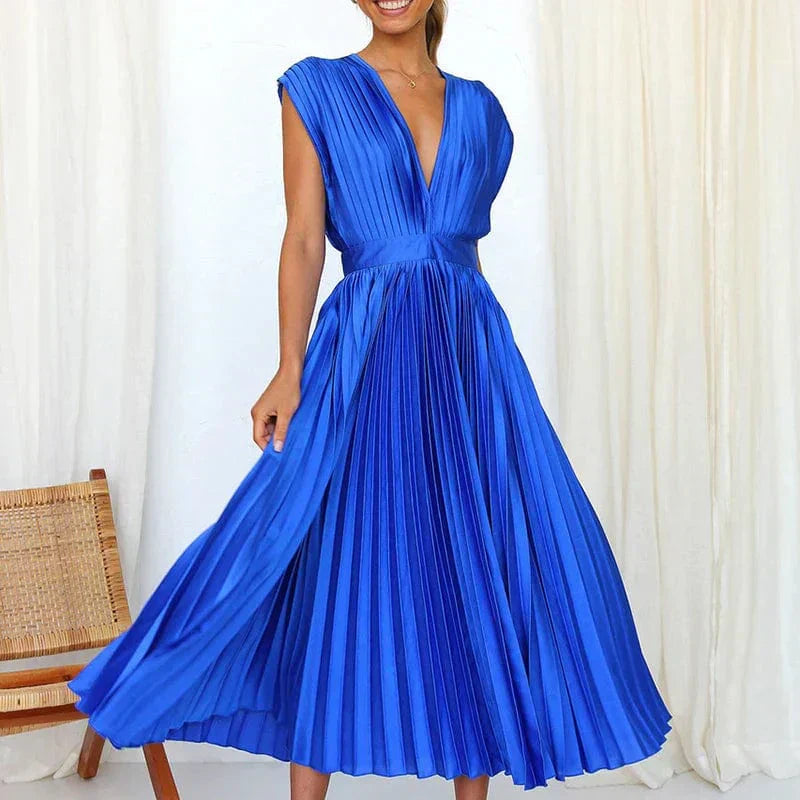 Elegantes Midikleid Damen Chique Kurz