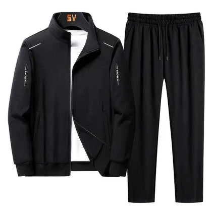 Trainingsanzug Damen Bequem Sportlich Elastisch