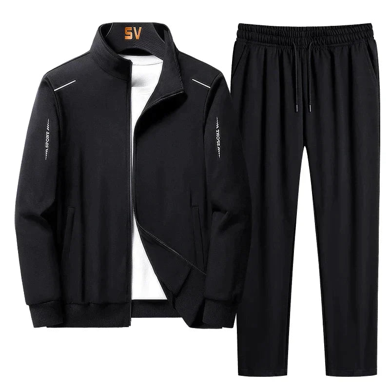 Trainingsanzug Damen Bequem Sportlich Elastisch