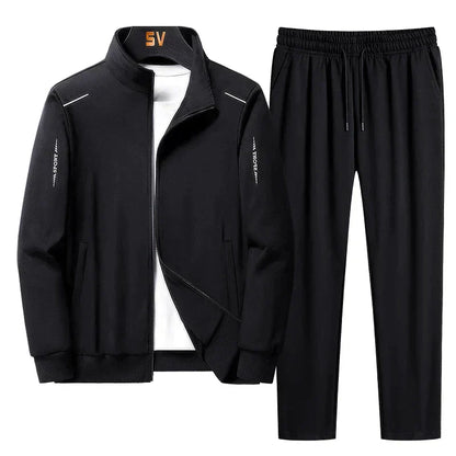 Trainingsanzug Damen Bequem Sportlich Elastisch