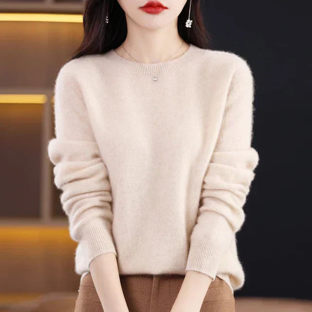 Damenpullover Lässig Bequem Modern