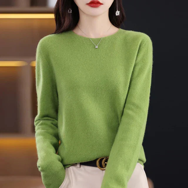 Damenpullover Lässig Bequem Modern