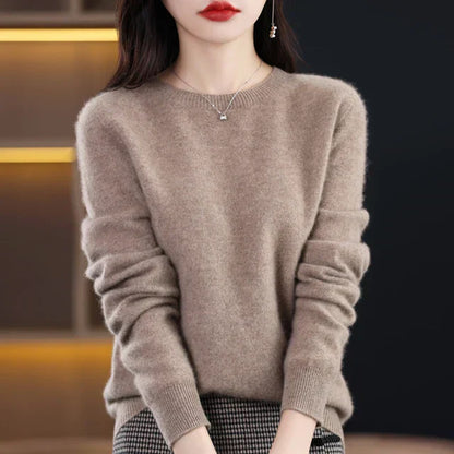 Damenpullover Lässig Bequem Modern
