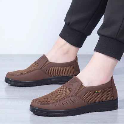 Sommer Schuhe Herren Atmungsaktiv Komfortabel - BerlinGlamour