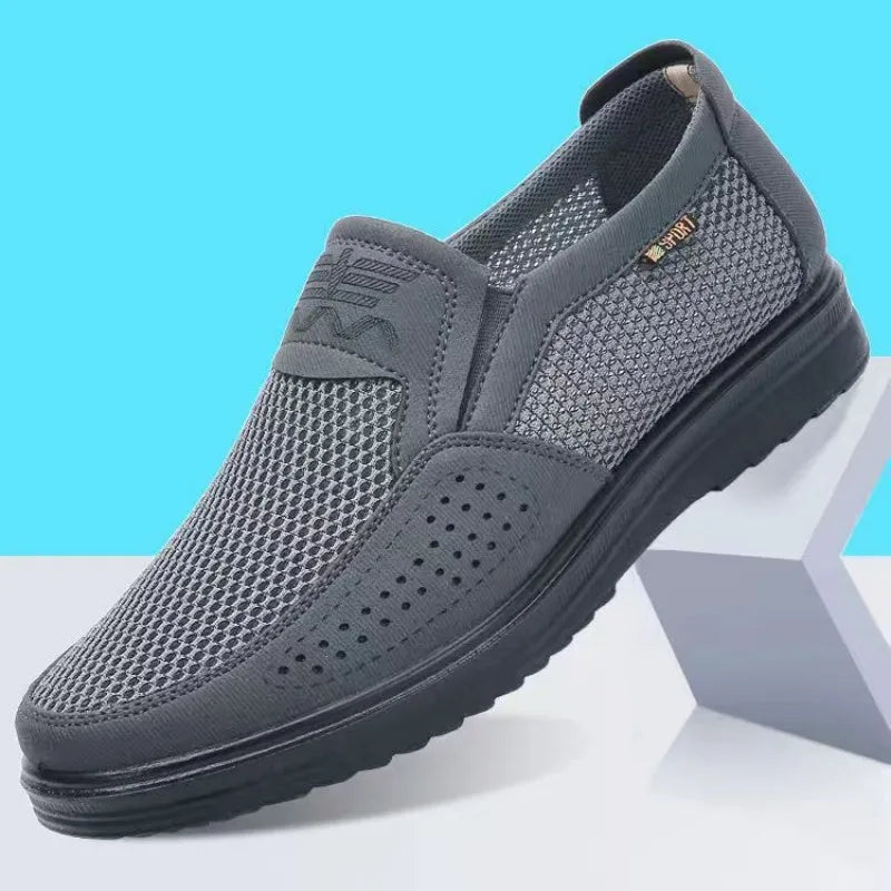 Sommer Schuhe Herren Atmungsaktiv Komfortabel