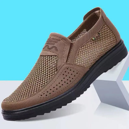 Sommer Schuhe Herren Atmungsaktiv Komfortabel