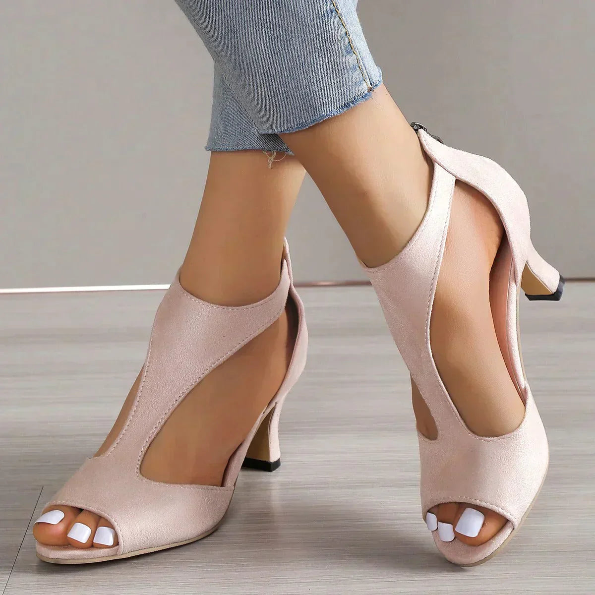 Frauen High Heels Schuhe Glamour Stilettos