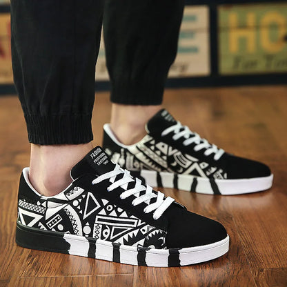 Herrenschuhe Segeltuch Bequem Leicht