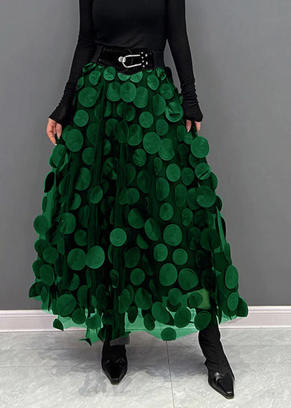 Damen Rock Tüll Polka Dot Rock Frauen Mode Berlin