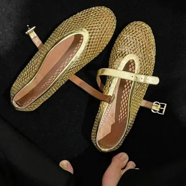 Ballerina Schuhe Damen Flache Schuhe Modisch