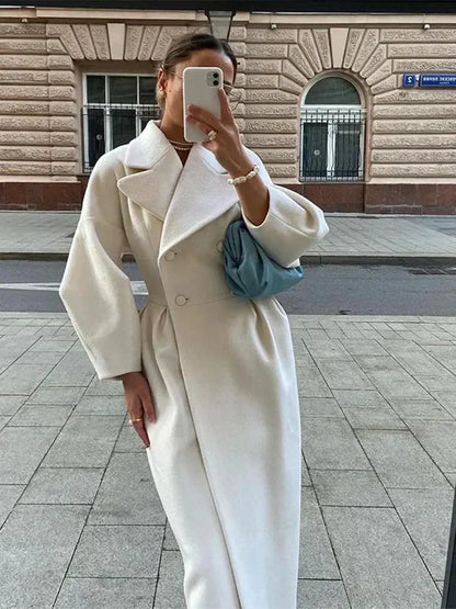 Lisa | ELEGANTER UND GEMÜTLICHER WINTERMANTEL Zendoo.de
