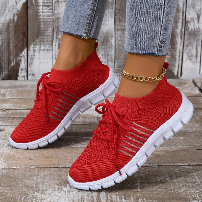 Orthopädische Damensneaker Bequem Komfortabel