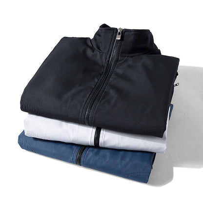 Herren Freizeitjacke Funktionell Wasserabweisend