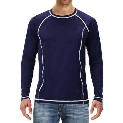 Herren Langarmshirt Atmungsaktiv Modern Schnitt