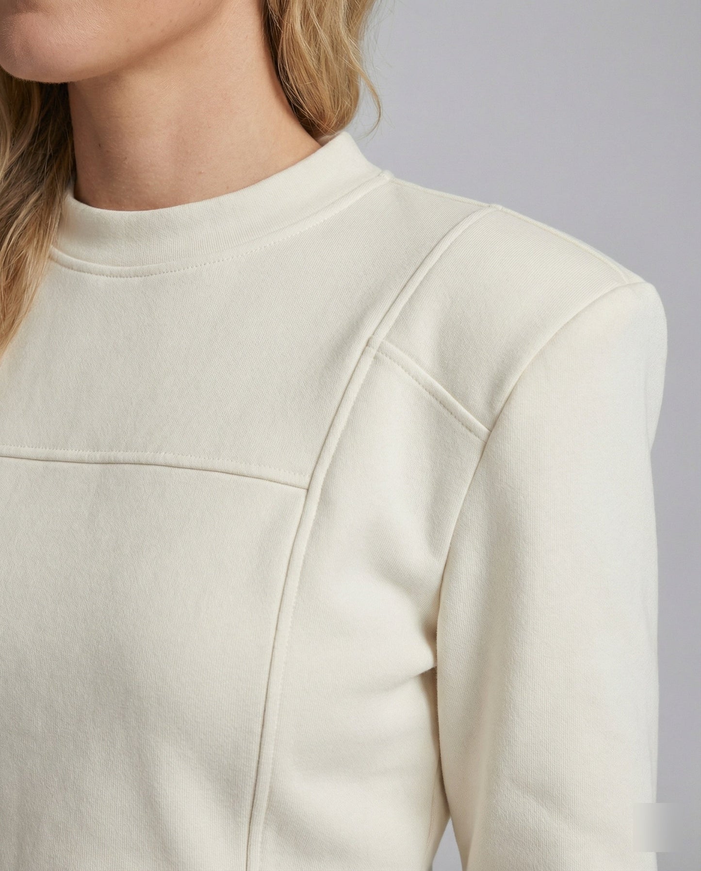 Damen Strickset Warm Sweatshirt und Jogginghose