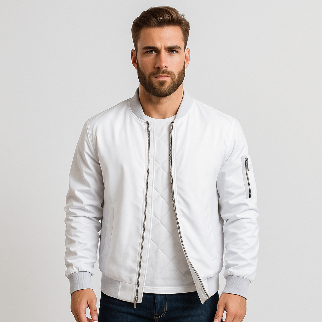 Herren Bomberjacke Gago Modern Sportlich