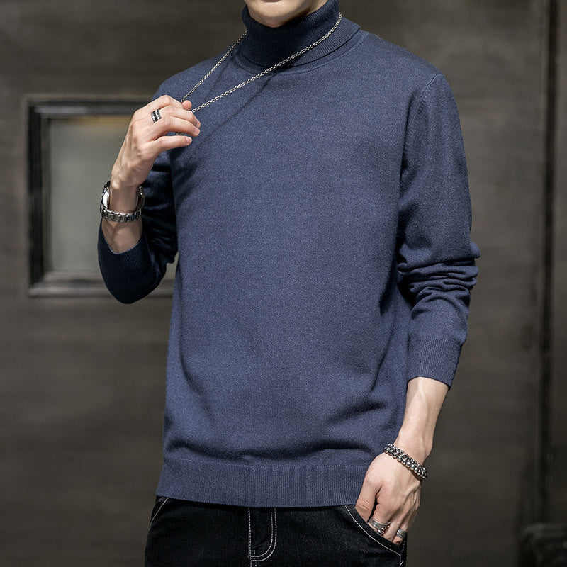 Rollkragenpullover Herren Weich Moderner Style - BerlinGlamour