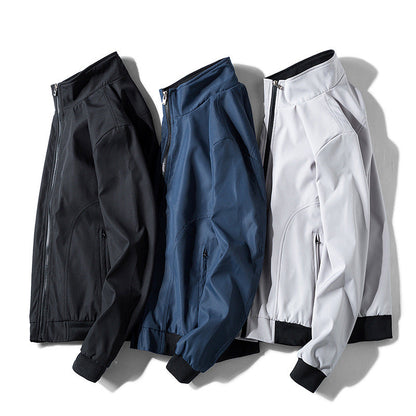 Herren Freizeitjacke Funktionell Wasserabweisend