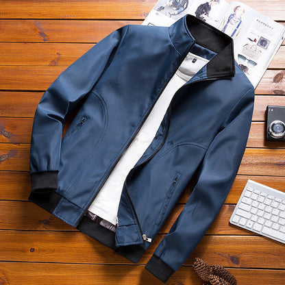 Herren Freizeitjacke Funktionell Wasserabweisend - BerlinGlamour