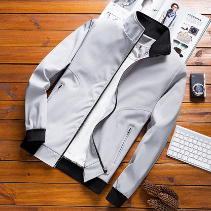Herren Freizeitjacke Funktionell Wasserabweisend