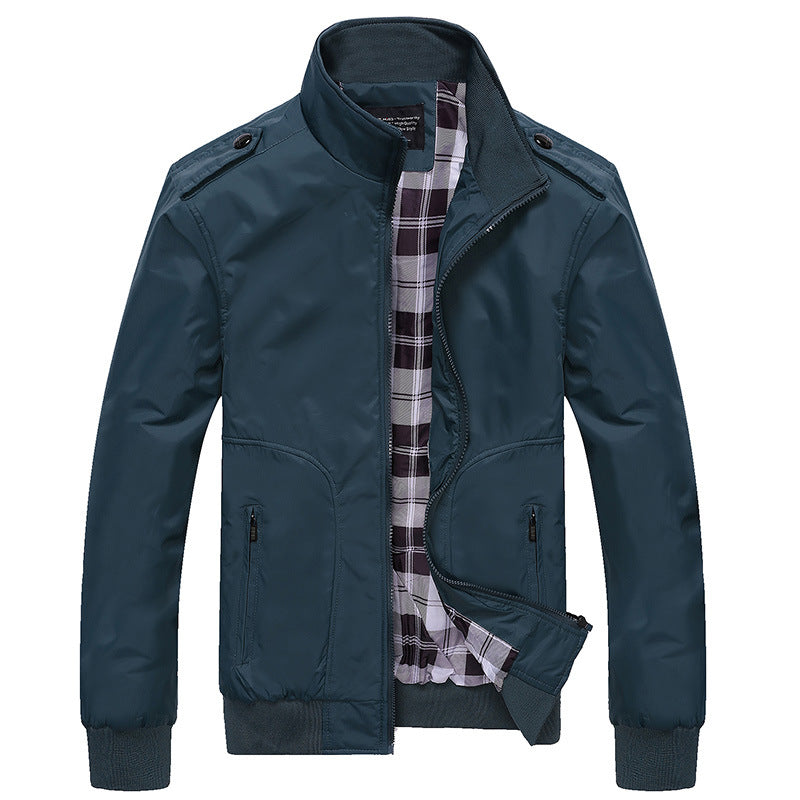 Herren Übergangsjacke Stilvoll Modern Sportlich