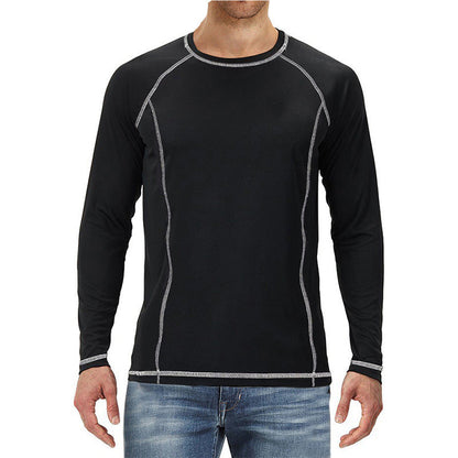 Herren Langarmshirt Atmungsaktiv Modern Schnitt - BerlinGlamour