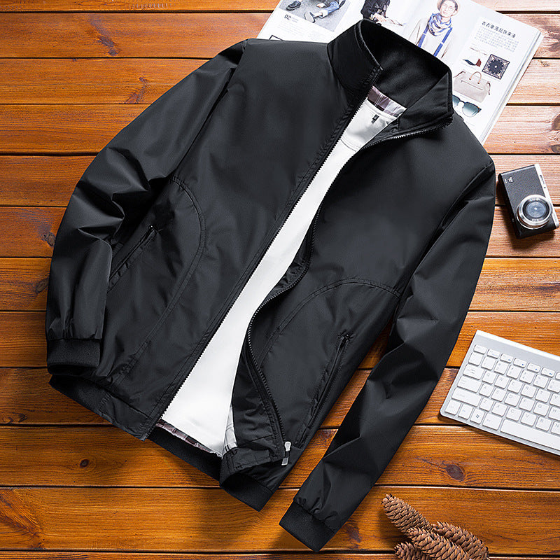Herren Freizeitjacke Funktionell Wasserabweisend