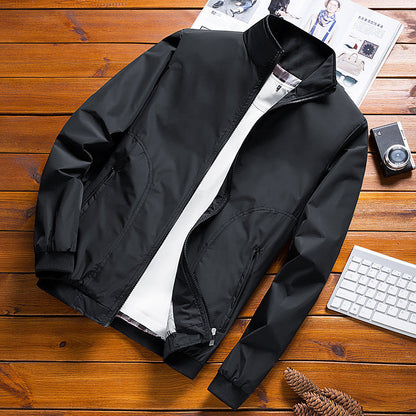Herren Freizeitjacke Funktionell Wasserabweisend