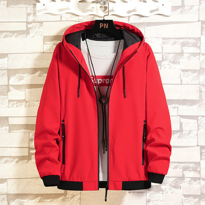 Herren Softshelljacke Sportlich Wasserabweisend