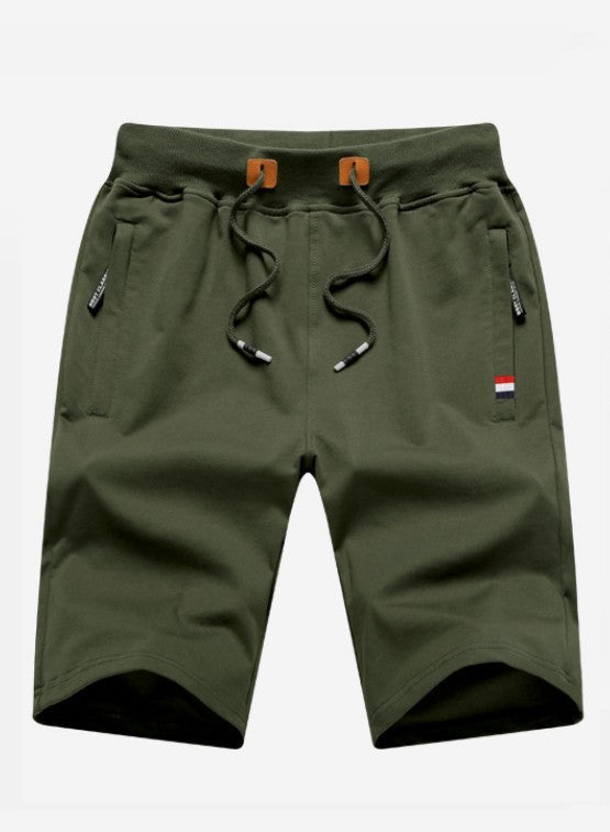 Herren Sportshorts Slim Fit Trendig Koreanischer Stil
