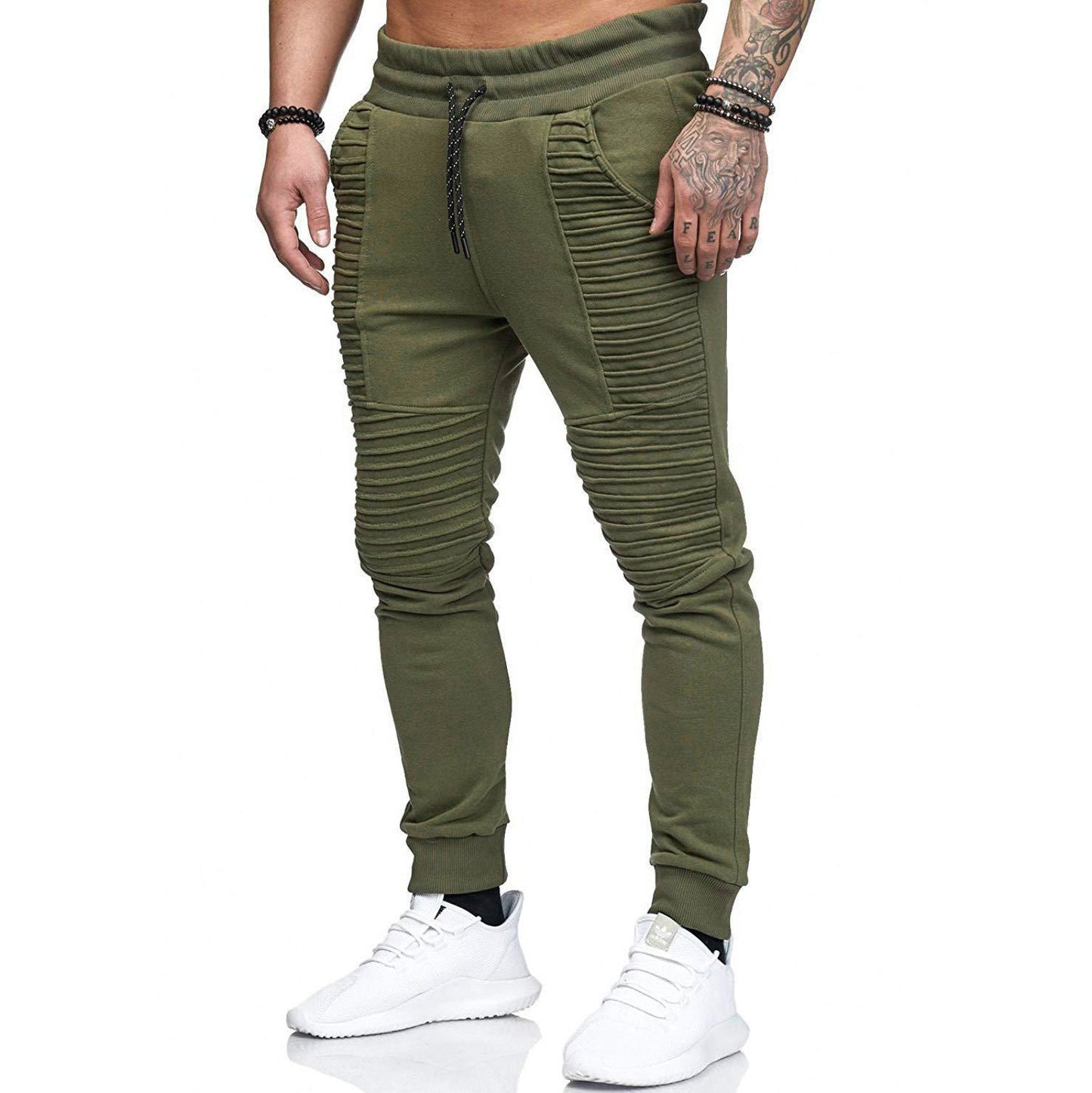 Herren Sportpants Elastisch Modern Strukturiert - BerlinGlamour