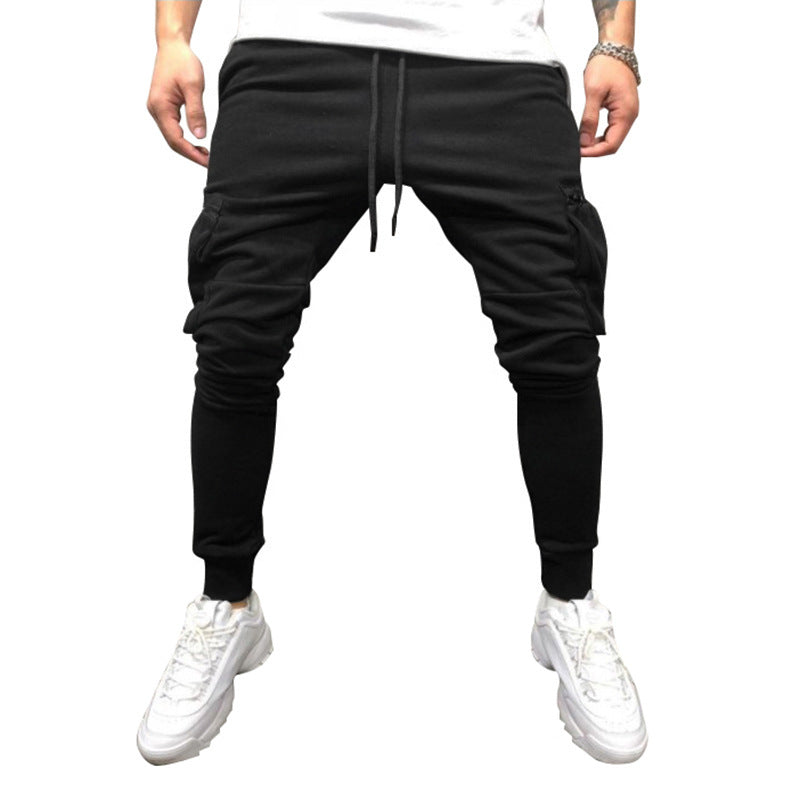 Herren Cargohose Elastisch Bequem Mit Taschen